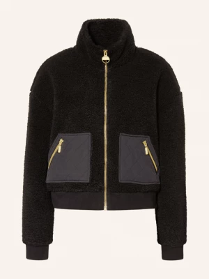 Obrázek produktu Barbour International Bunda Z Medvědího Kožešiny Gea černá