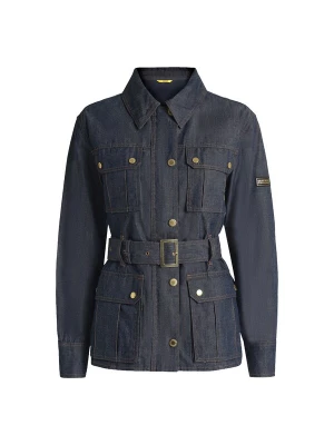 Obrázek produktu Barbour International Přechodná bunda tmavě modrá