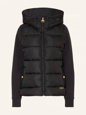 Obrázek produktu Barbour International Prošívaná Bunda Conway Z Kombinace Materiálů černá