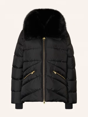 Obrázek produktu Barbour International Prošívaná Bunda Cyrus S Umělou Kožešinou černá