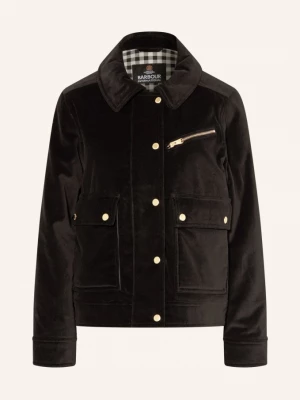 Obrázek produktu Barbour International Sametová Polní Bunda Hanson černá