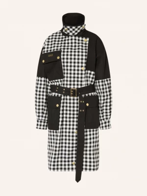 Obrázek produktu Barbour International Trenchcoat Gea černá / bílá