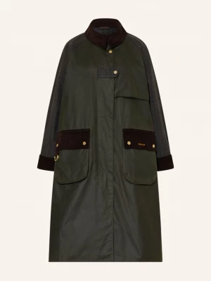 Obrázek produktu Barbour Kabát Check Kirklees tmavě zelená / tmavě hnědá / tmavě modrá