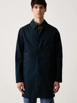 Obrázek produktu Barbour kabát pánský Lorden Waterproof Mac námořnická modř