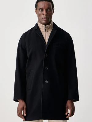Obrázek produktu Barbour kabát pánský s vlnou námořnická modř