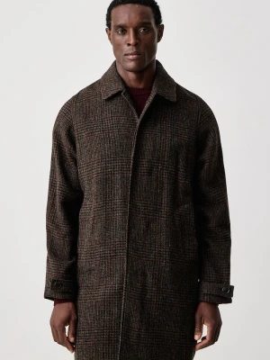 Obrázek produktu Barbour kabát pánský vlněný Lorden hnědá
