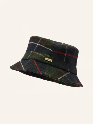 Obrázek produktu Barbour Klobouk Bucket-Hat Heidi tmavě šedá / červená / tmavě zelená