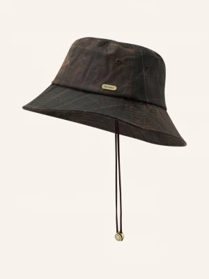 Obrázek produktu Barbour Klobouk Typu Bucket Hat Hazelwood tmavě šedá / béžová / tmavě červená
