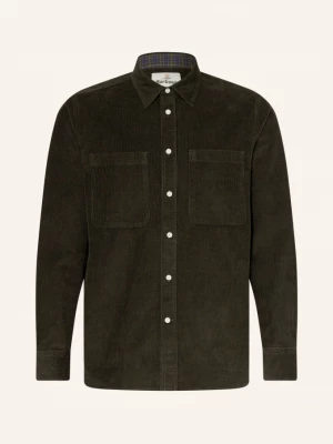 Obrázek produktu Barbour Kordová Košile Comfort Fit tmavě zelená
