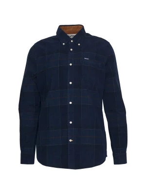 Obrázek produktu Barbour Košile 'Blair' marine modrá / námořnická modř / čokoládová / šedá