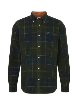 Obrázek produktu Barbour Košile 'Blair' marine modrá / tmavě zelená / rezavě červená / bílá