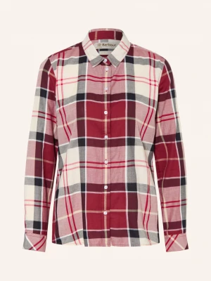 Obrázek produktu Barbour Košile Bredon tmavě červená / režná / černá