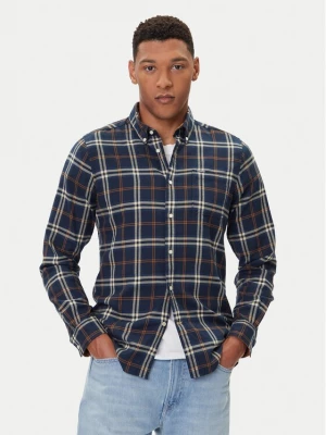Obrázek produktu Barbour Košile Crossfell MSH4995BL33 Tmavomodrá Tailored Fit