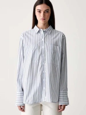 Obrázek produktu Barbour košile dámská bavlněná Fawley modrá