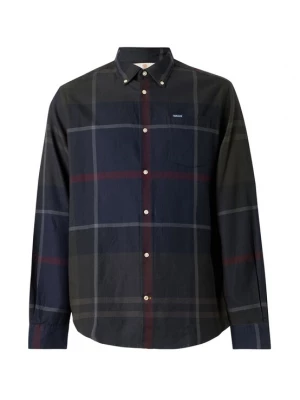 Obrázek produktu Barbour Košile 'Dunoon' námořnická modř / jedle / tmavě červená