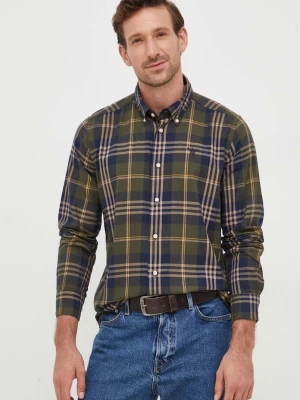 Obrázek produktu Barbour košile pánská bavlněná EDGAR zelená