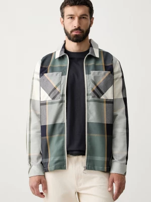 Obrázek produktu Barbour košile pánská bavlněná ETTRICK tyrkysová