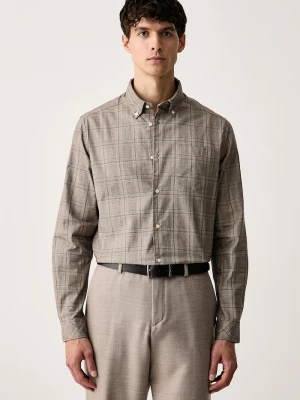 Obrázek produktu Barbour košile pánská bavlněná Franklin béžová