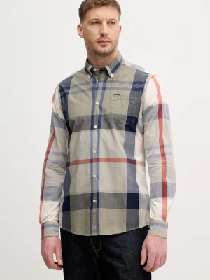 Obrázek produktu Barbour košile pánská bavlněná Harris Tailored Shirt zelená