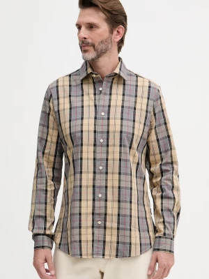 Obrázek produktu Barbour košile pánská bavlněná KENTON béžová