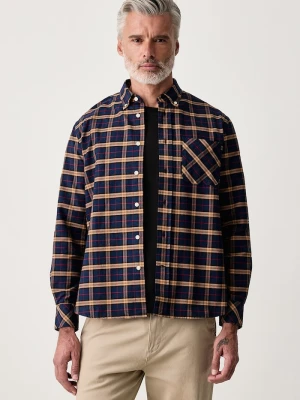 Obrázek produktu Barbour košile pánská bavlněná námořnická modř