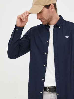Obrázek produktu Barbour košile pánská bavlněná OXTOWN námořnická modř