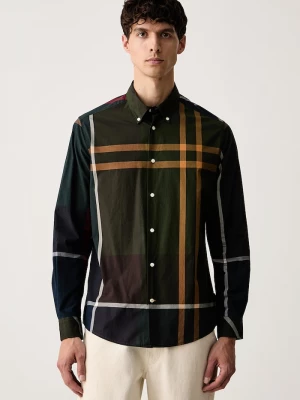 Obrázek produktu Barbour košile pánská bavlněná zelená