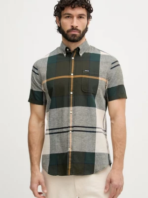 Obrázek produktu Barbour košile pánská s bavlnou Douglas zelená