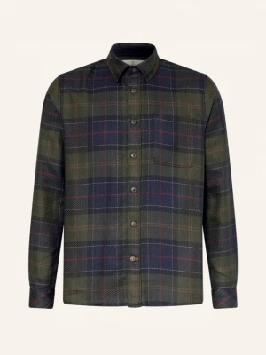 Obrázek produktu Barbour Košile Relaxed Fit tmavě zelená / tmavě modrá
