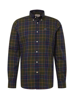 Obrázek produktu Barbour Košile 'Wetheram' marine modrá / koňaková / olivová / bílá