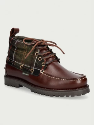 Obrázek produktu Barbour Kotníkové boty pánské Harle hnědá