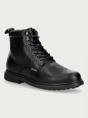 Obrázek produktu Barbour Kotníkové boty pánské kožené Bellister černá