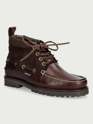 Obrázek produktu Barbour Kotníkové boty pánské kožené Harle hnědá