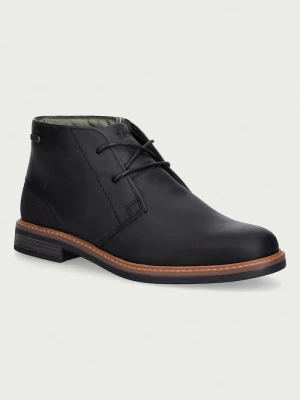 Obrázek produktu Barbour Kotníkové boty pánské kožené Readhead černá