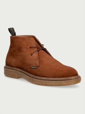 Obrázek produktu Barbour Kotníkové boty pánské semišové Blaine hnědá