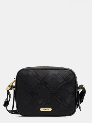 Obrázek produktu Barbour Kožená kabelka Barbour Daphne černá
