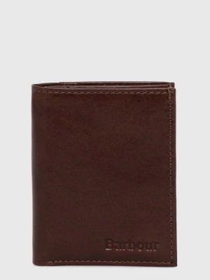 Obrázek produktu Barbour Kožená peněženka Colwell Small Billfold hnědá