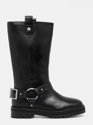 Obrázek produktu Barbour Kožené kozačky Barbour Freya černá