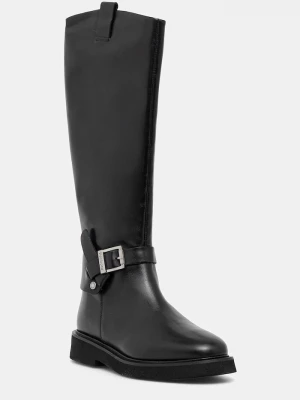 Obrázek produktu Barbour Kožené kozačky Barbour Theodora černá