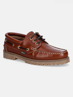 Obrázek produktu Barbour Kožené mokasíny Barbour Deck hnědá