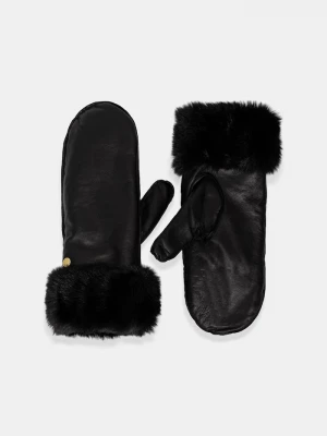 Obrázek produktu Barbour Kožené rukavice Barbour černá