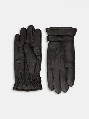Obrázek produktu Barbour Kožené rukavice Barbour hnědá