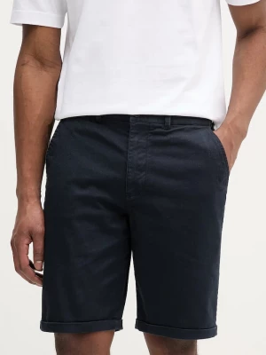 Obrázek produktu Barbour Kraťasy Barbour Washed Twill Chino Short námořnická modř
