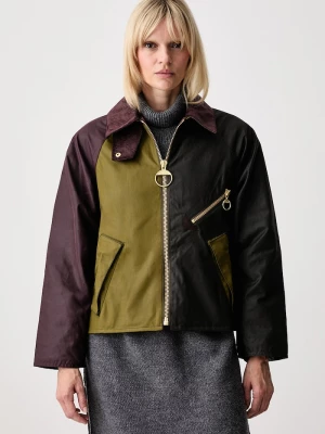 Obrázek produktu Barbour krátká bunda dámská bavlněná ARLENE zelená