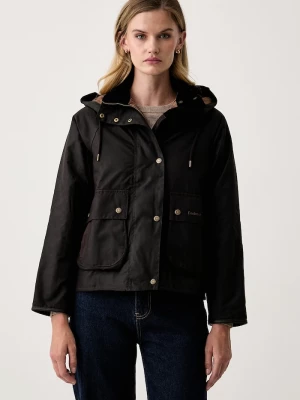 Obrázek produktu Barbour krátká bunda dámská bavlněná Georgette hnědá
