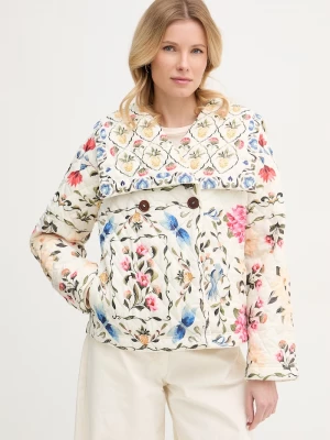 Obrázek produktu Barbour krátká bunda dámská x Farm Rio béžová