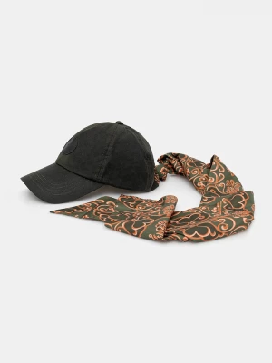 Obrázek produktu Barbour Kšiltovka Barbour x Farm Rio zelená