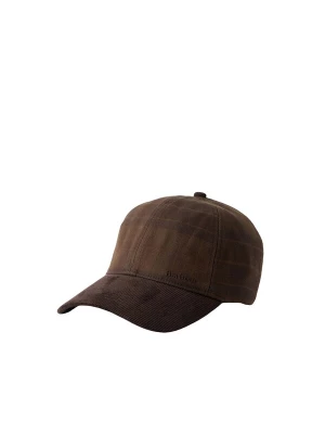 Obrázek produktu Barbour Kšiltovka 'Macklow' hnědá / tmavě hnědá / burgundská červeň