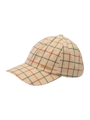Obrázek produktu Barbour Kšiltovka 'Mackworth' béžová / tmavě šedá / červená / burgundská červeň