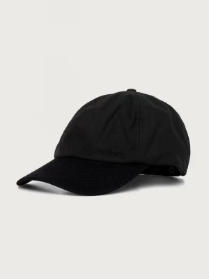 Obrázek produktu Barbour kšiltovka pánská bavlněná černá